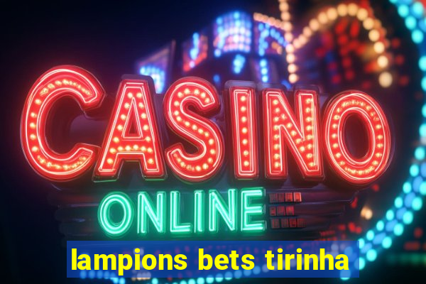 lampions bets tirinha